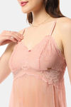 Amante Polyamide Babydolls - Mellow Rose — thumbnail 4